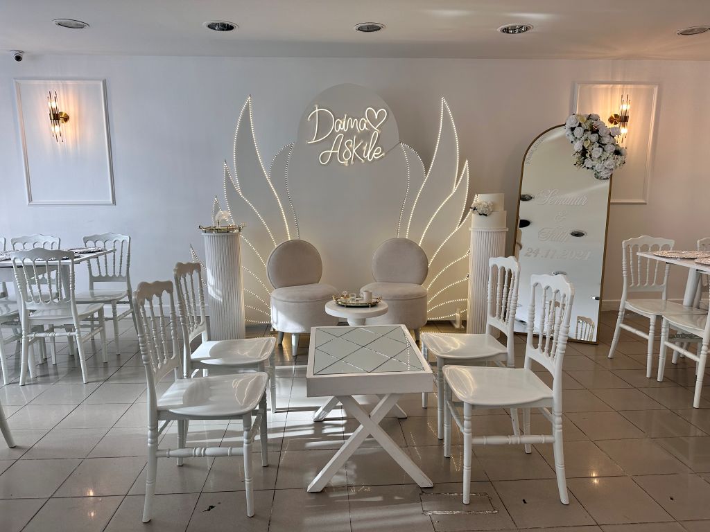 Evde nişan organizasyonu istanbul